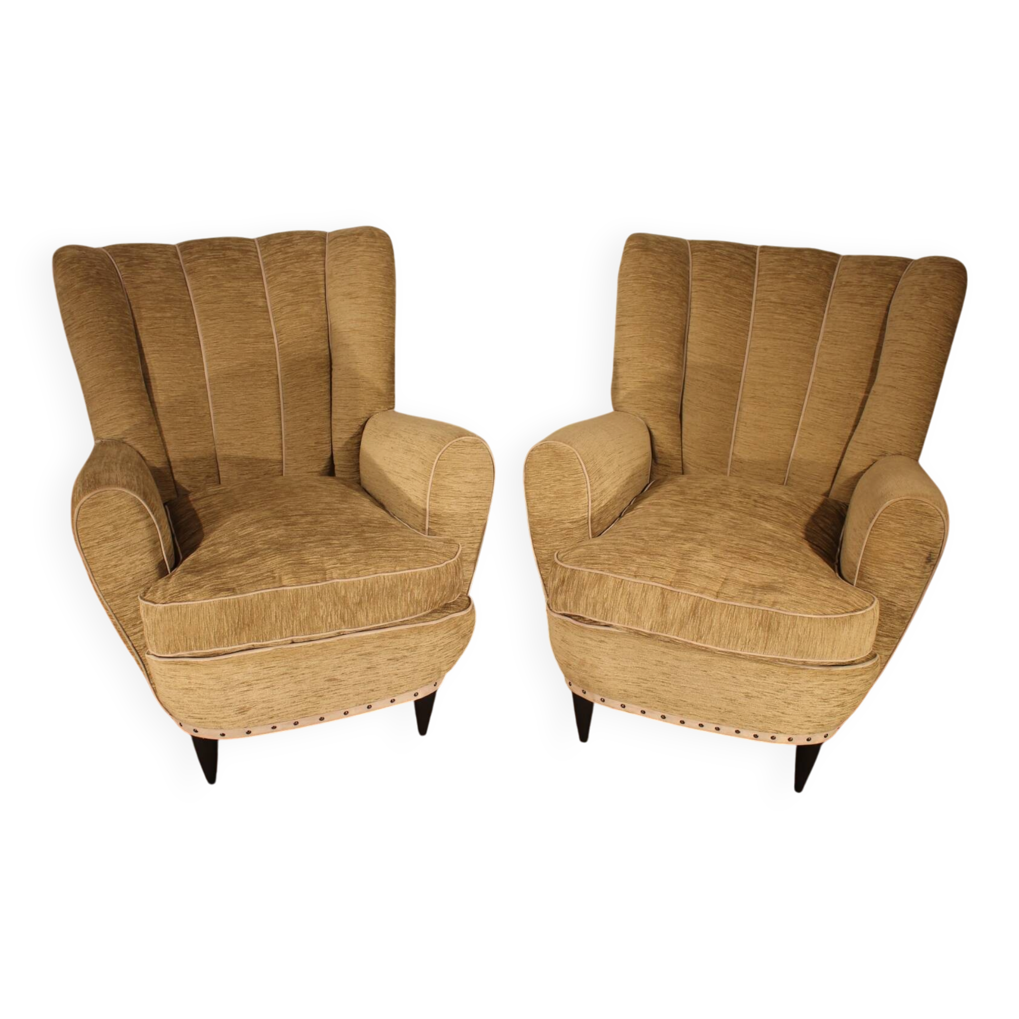 Paire de fauteuils de GIO Ponti