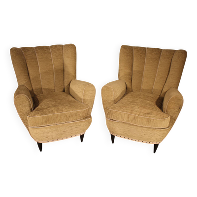Paire de fauteuils de GIO Ponti