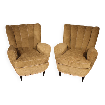 Paire de fauteuils de GIO Ponti