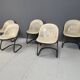 Gastone Rinaldi 'Pascale' Dining chairs, 1970s - set of 5