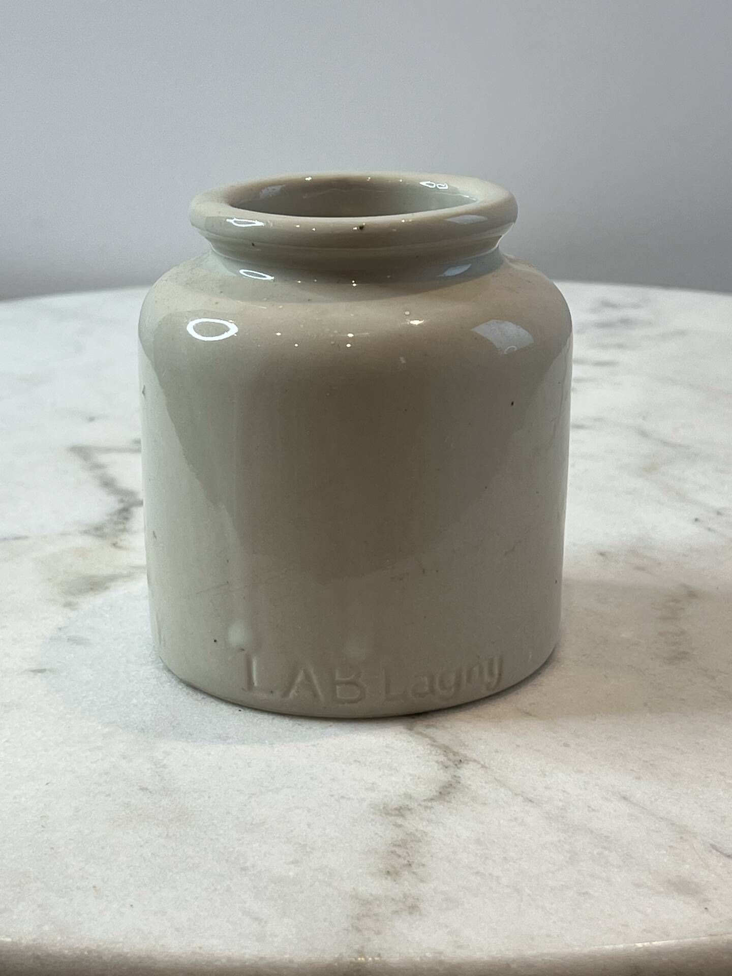 Glazed stoneware pot LAB Lagny