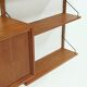 Royal system teak wall unit by Poul Cadovius for Cado Denmark, 1960's