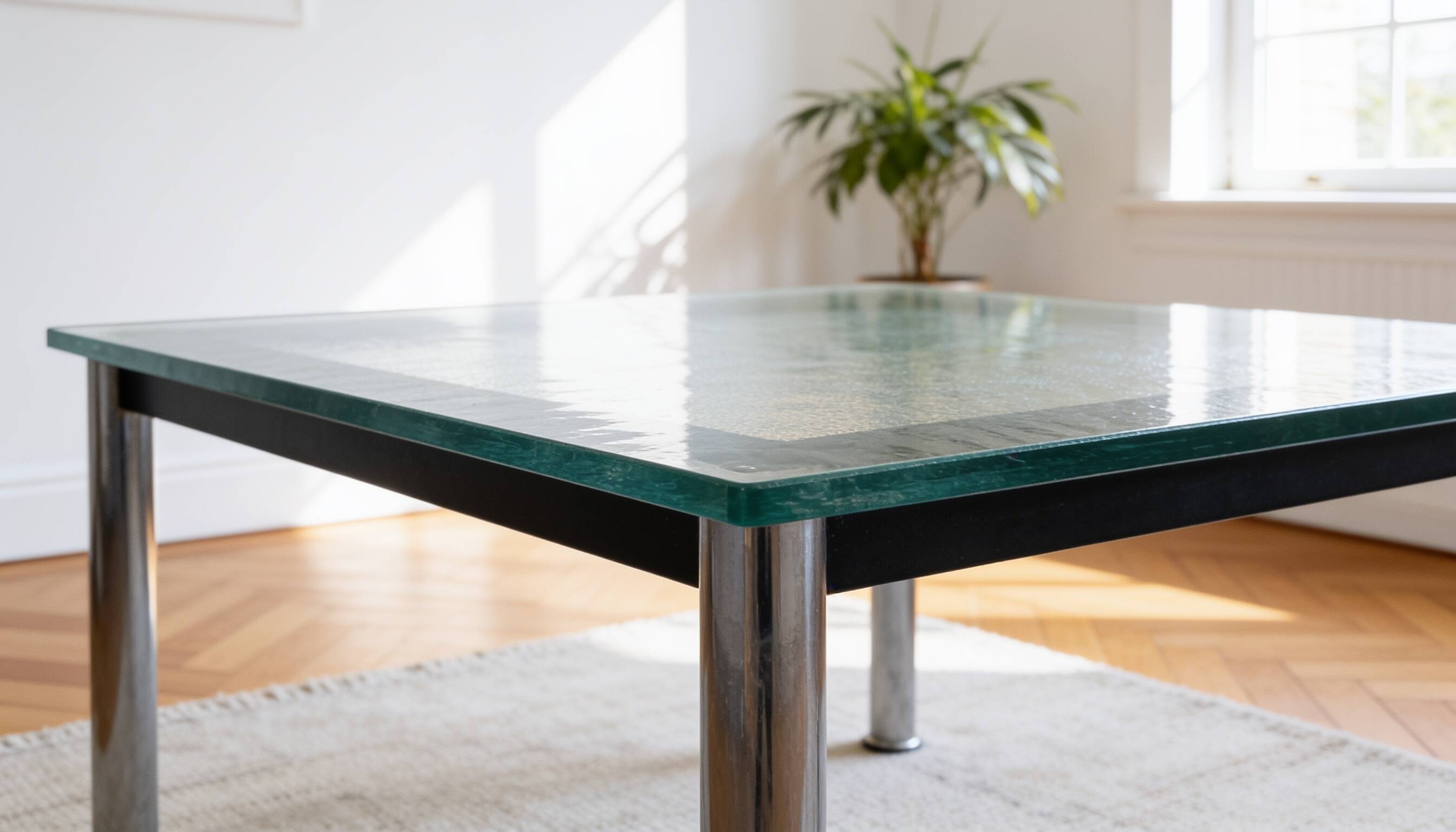 LC10 coffee table, Le Corbusier