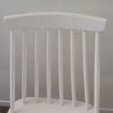 Paire de chaises scandinaves des années 60
