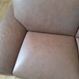 Roche Bobois chocolate sofa