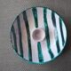 Italian glazed ceramic candle holder Baldelli 1950s 1960s