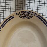 Plat oval blida
