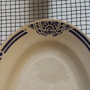 Plat oval blida