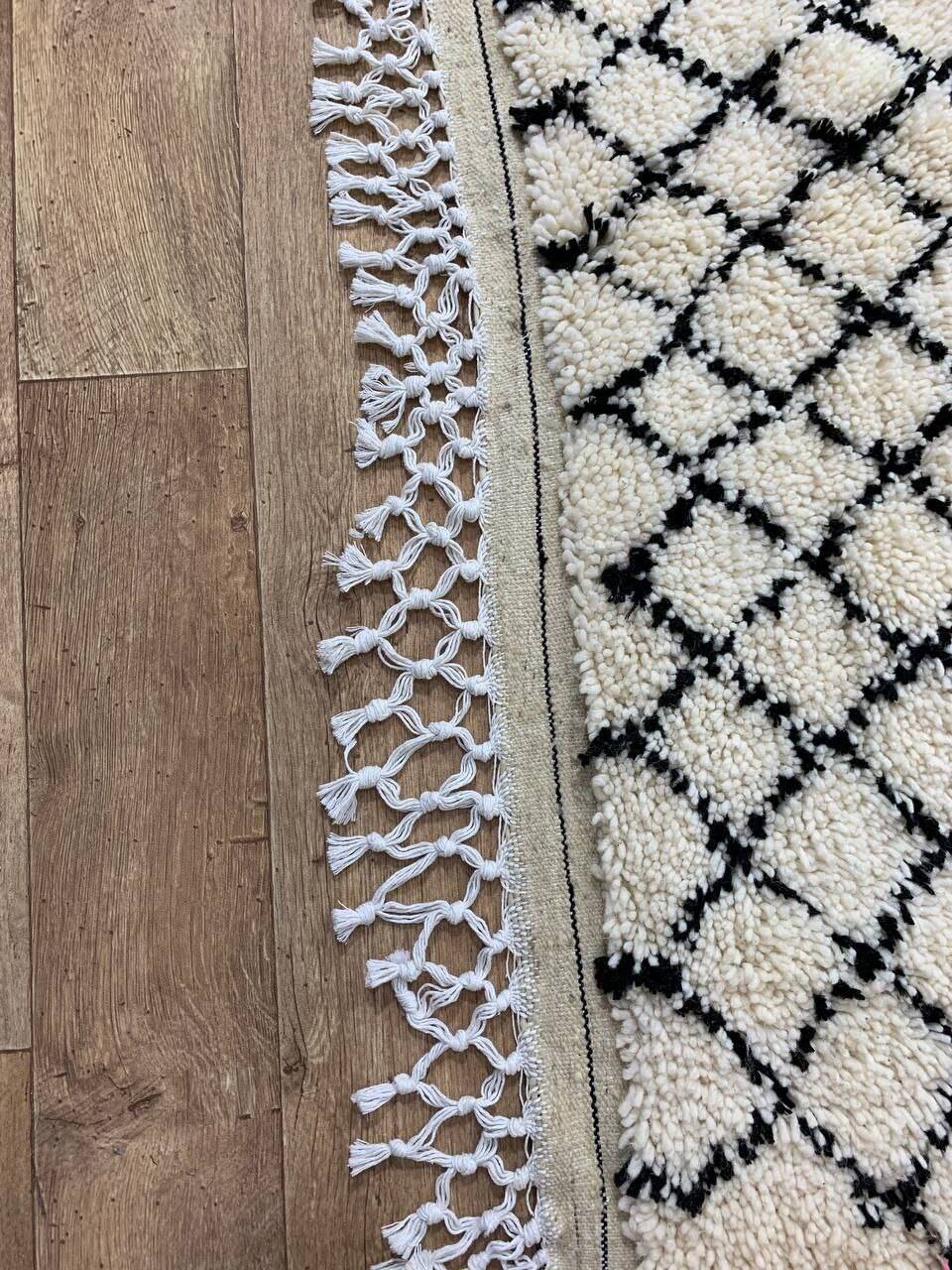 Handmade Moroccan Berber rug 260 x 156