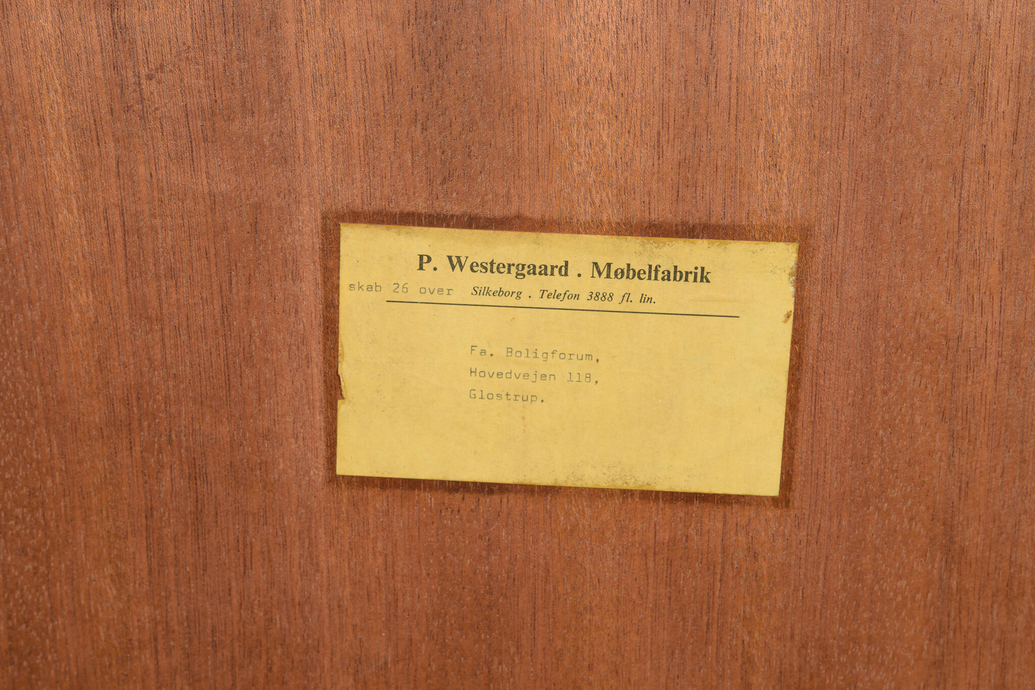 Mid-Century Teak Sideboard by Borge Seindal for Westergaard Mobbel Forgip, 1960s