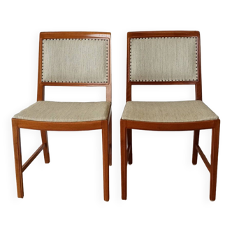 Chairs, 2 pcs, teak, Bertil Fridhagen, Bodafors, 70s .