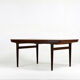 Teak dining table, Johannes Andersen for Uldum Møbelfabrik, 1960