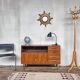 Vintage TV / hi-fi cabinet sideboard - 50/60 - Scandinavian style