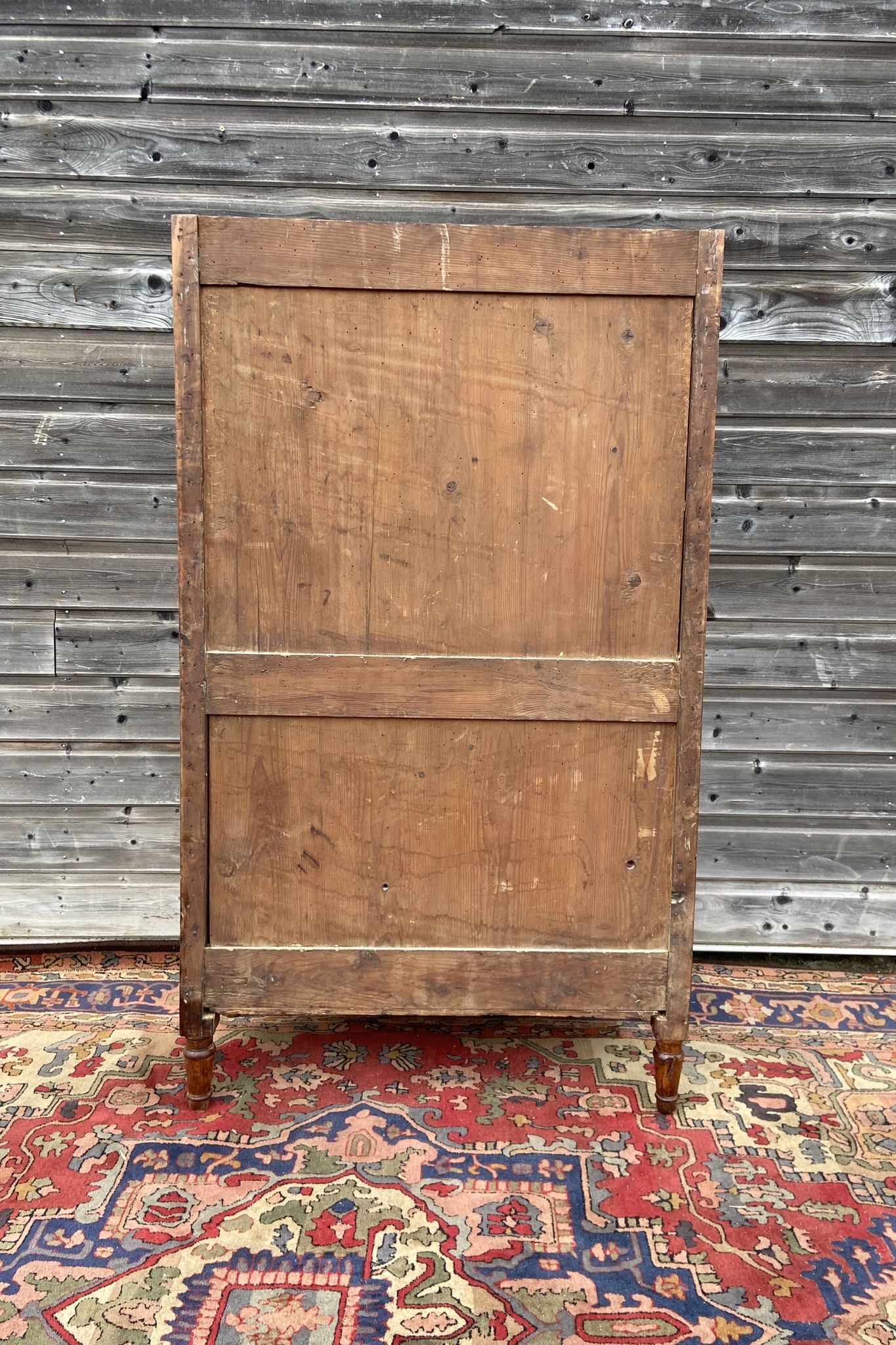 Louis XVI period secretary in 18th century cherry