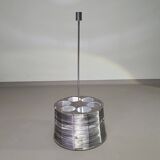 Very rare Adlumen lamp / pendant, inox wired