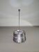 Lampe / suspension Adlumen très rare, câblée en inox
