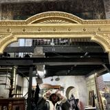 Miroir De Style Louis XVI Bois Doré Napoléon III