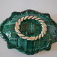 Ceramic fruit cup braid vintage years 60 fpp vallauris