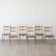 Henning Kjærnulf, dining chair (set of six)