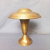 Lampe Art Déco en laiton