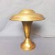 Art Deco brass lamp
