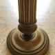 Brass candlestick