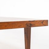 Large Rosewood coffee table by Severin Hansen for Haslev Møbelfabrik