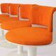 4 Retro Tulip Chairs 1950s-1960s Vintage