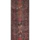 Vintage Turkish hallway rug 65x407 cm