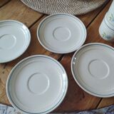 Cups and saucers Pagnossin