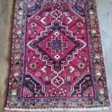 Persian carpet Hamadan 132x101cm