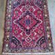 Persian carpet Hamadan 132x101cm
