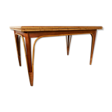 Rattan extension table