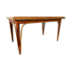 Rattan extension table