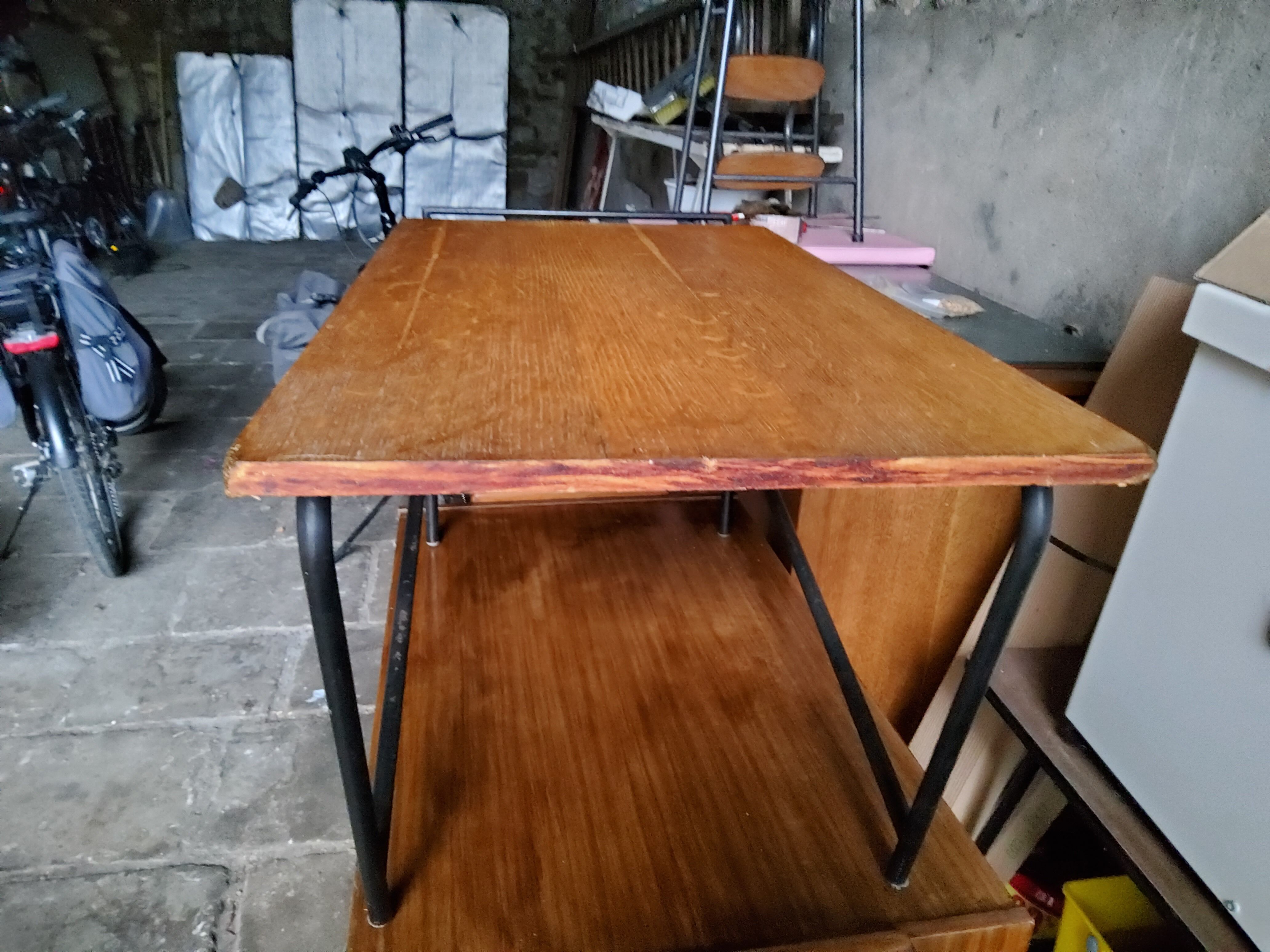 Vintage lounge coffee table