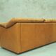 Swedish aniline leather sofa from IRE AB Skillingaryd Mobel, 1970s