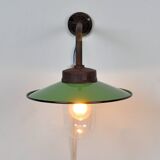 Lampe d'extérieur en fer, 21e siècle, profondeur 60 cm