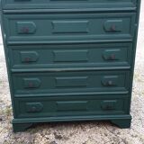 Contemporary 5-drawer chest of drawers