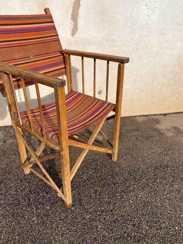 Fauteuil metteur en scene