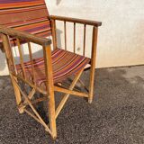 Fauteuil metteur en scene