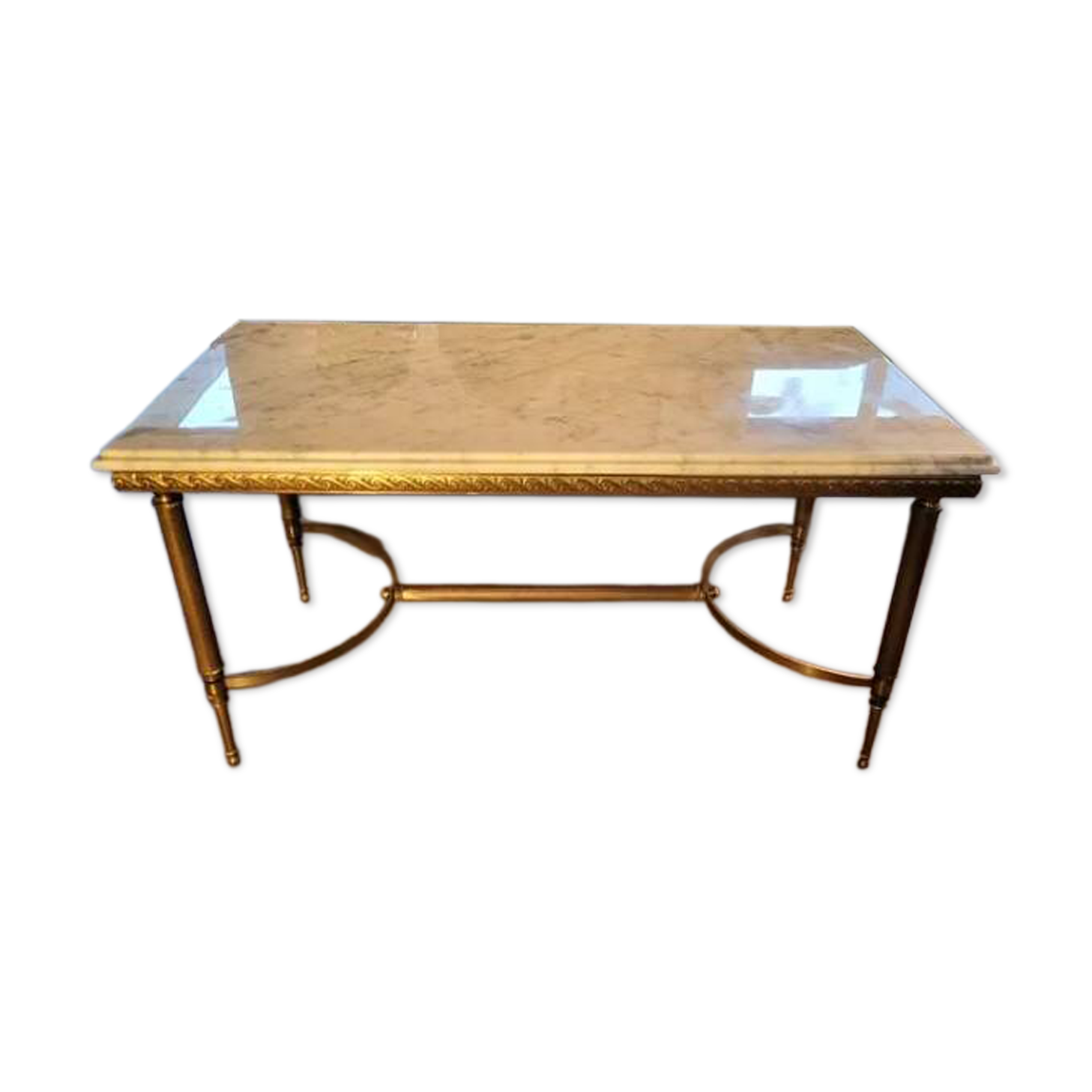 Marble coffee table