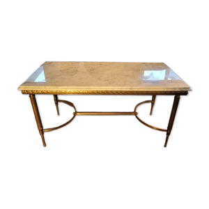 Table basse marbre