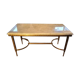 Marble coffee table