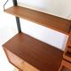 Poul Cadovius wall-unit vintage freestanding