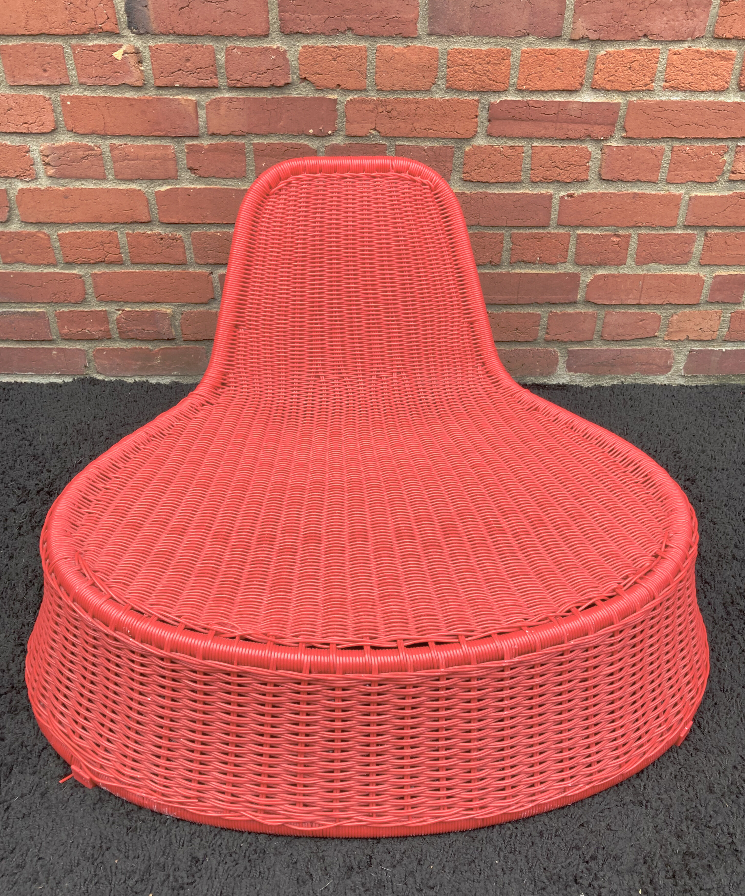 2 fauteuils  bas vintage