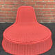 2 fauteuils  bas vintage