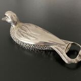 1 bottle opener duck shape in silver metal