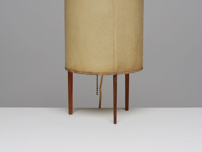 Lampe Cylinder de Isamu Noguchi édition Knoll vers 1950
