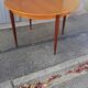 Scandinavian table with integrated extension