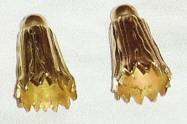 Lot de 4 Sabots Louis XVI en bronze